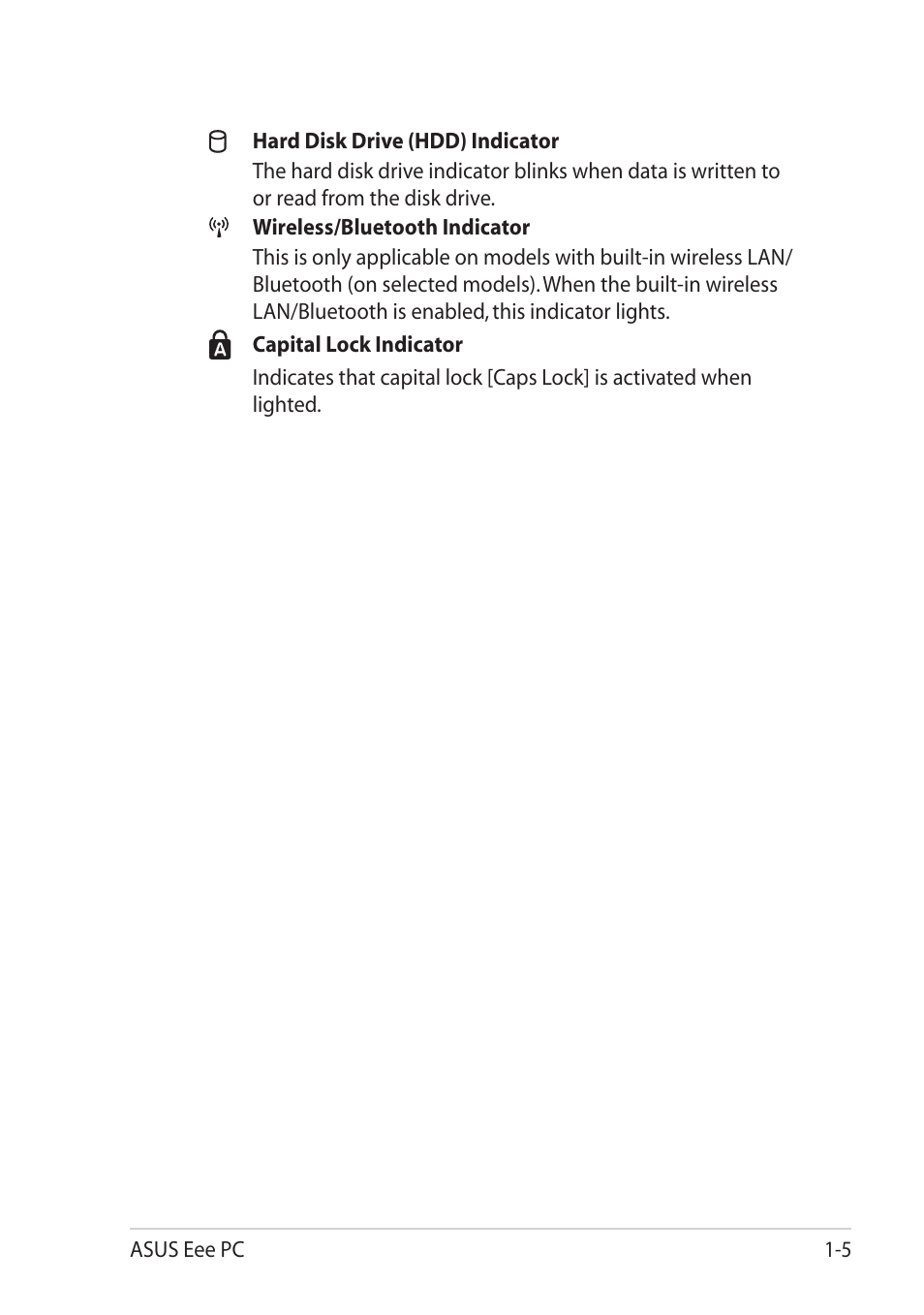 Asus Eee PC R251P User Manual | Page 13 / 62