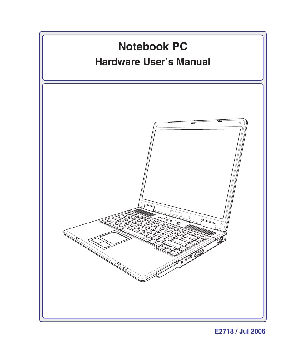 Asus A9Rp User Manual | 67 pages