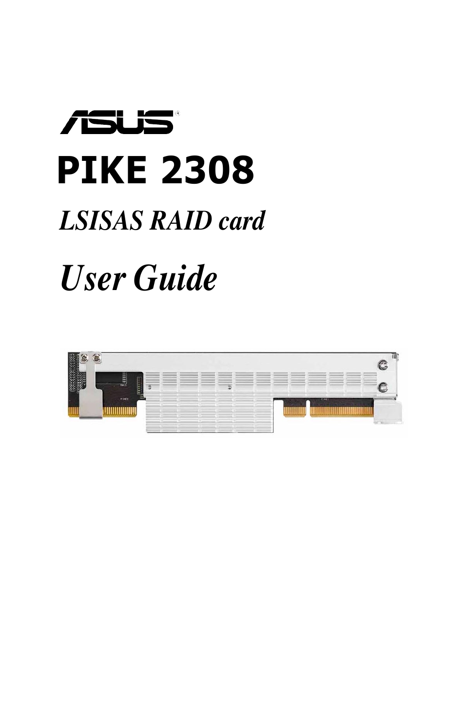 Asus PIKE 2308 User Manual | 62 pages