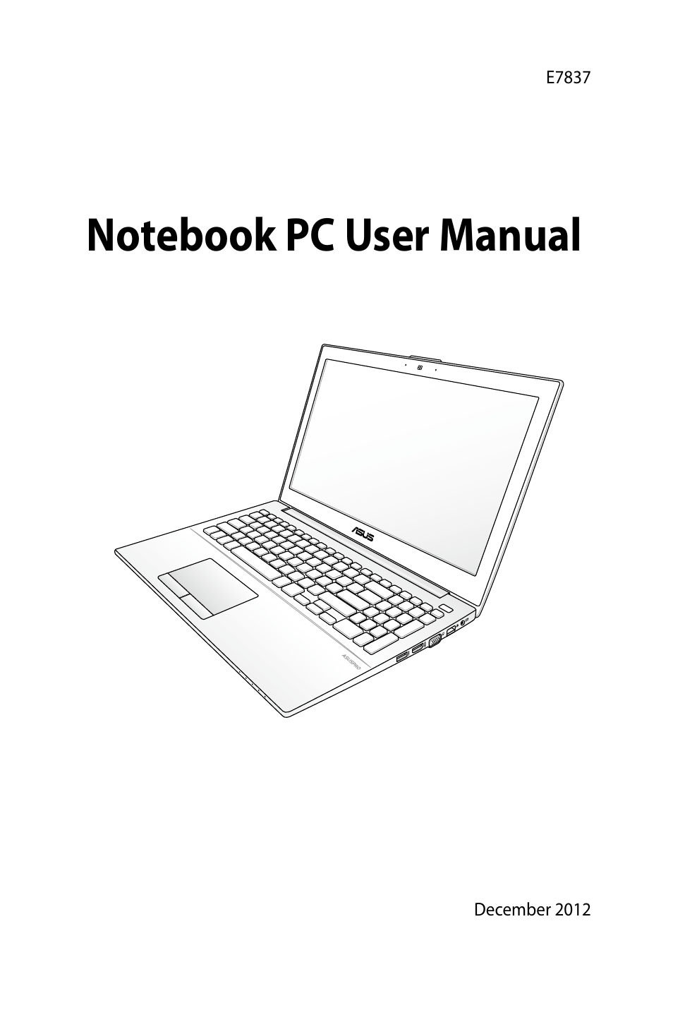 Asus PU500CA User Manual | 100 pages