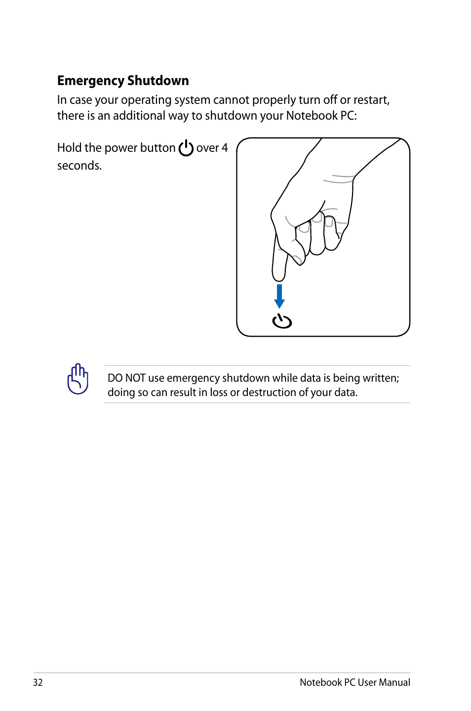 Asus PU500CA User Manual | Page 32 / 100