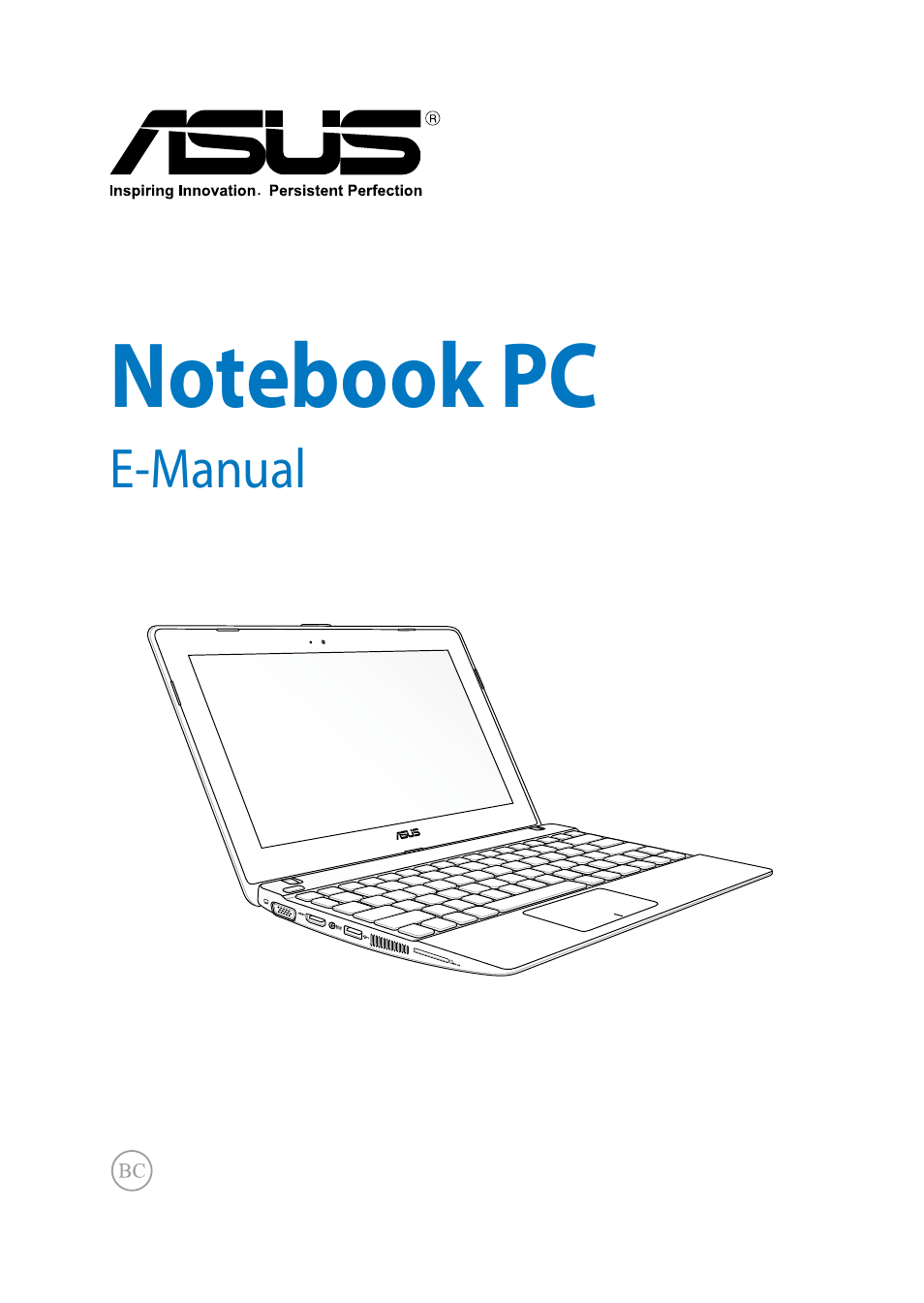 Asus X102BA User Manual | 122 pages