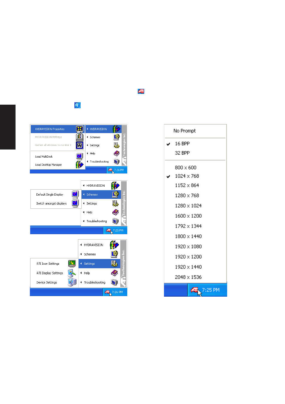 Display settings for windows xp (cont’) | Asus W1Gc User Manual | Page 17 / 118