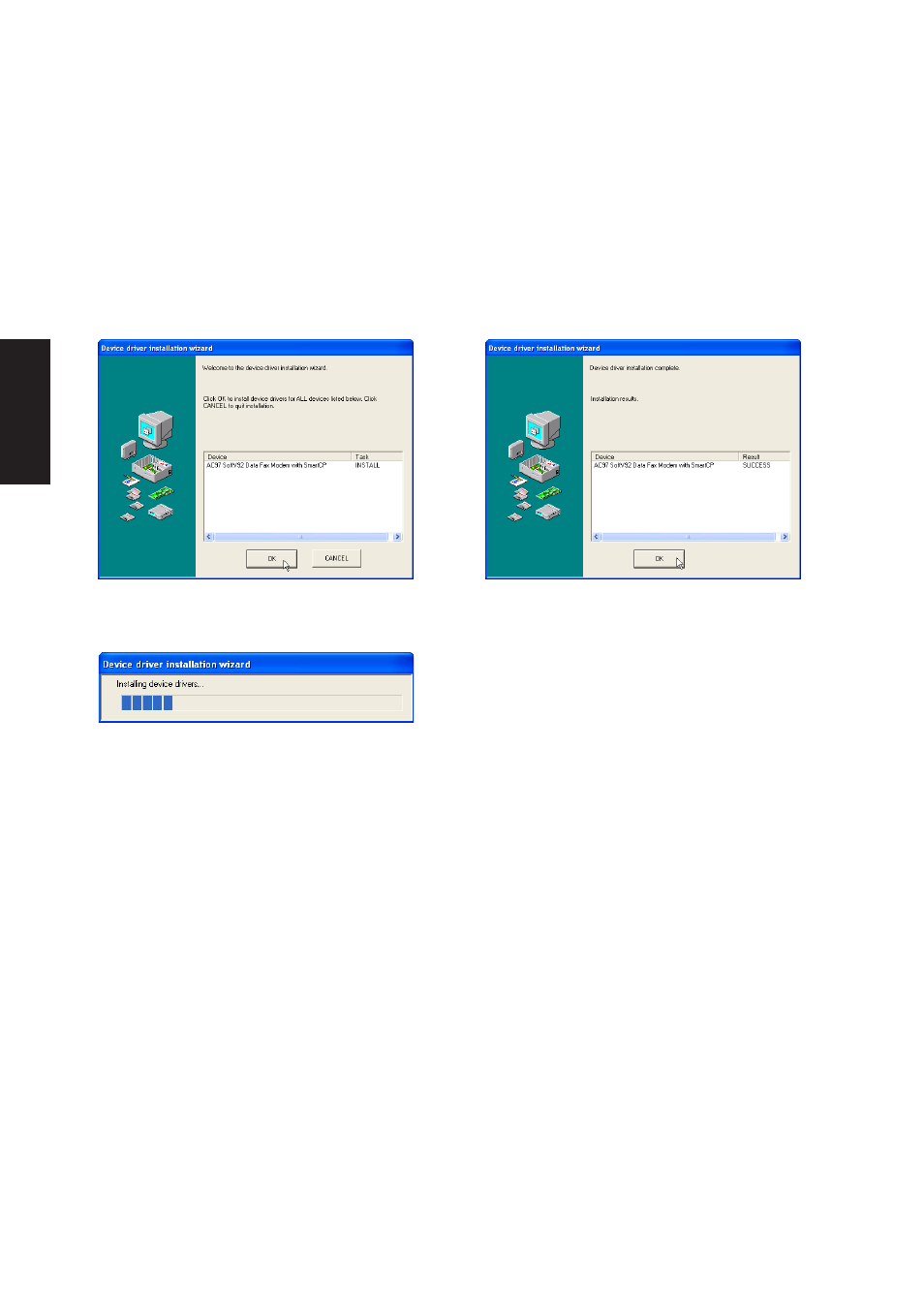 Modem setup - automatic | Asus W1Gc User Manual | Page 37 / 118