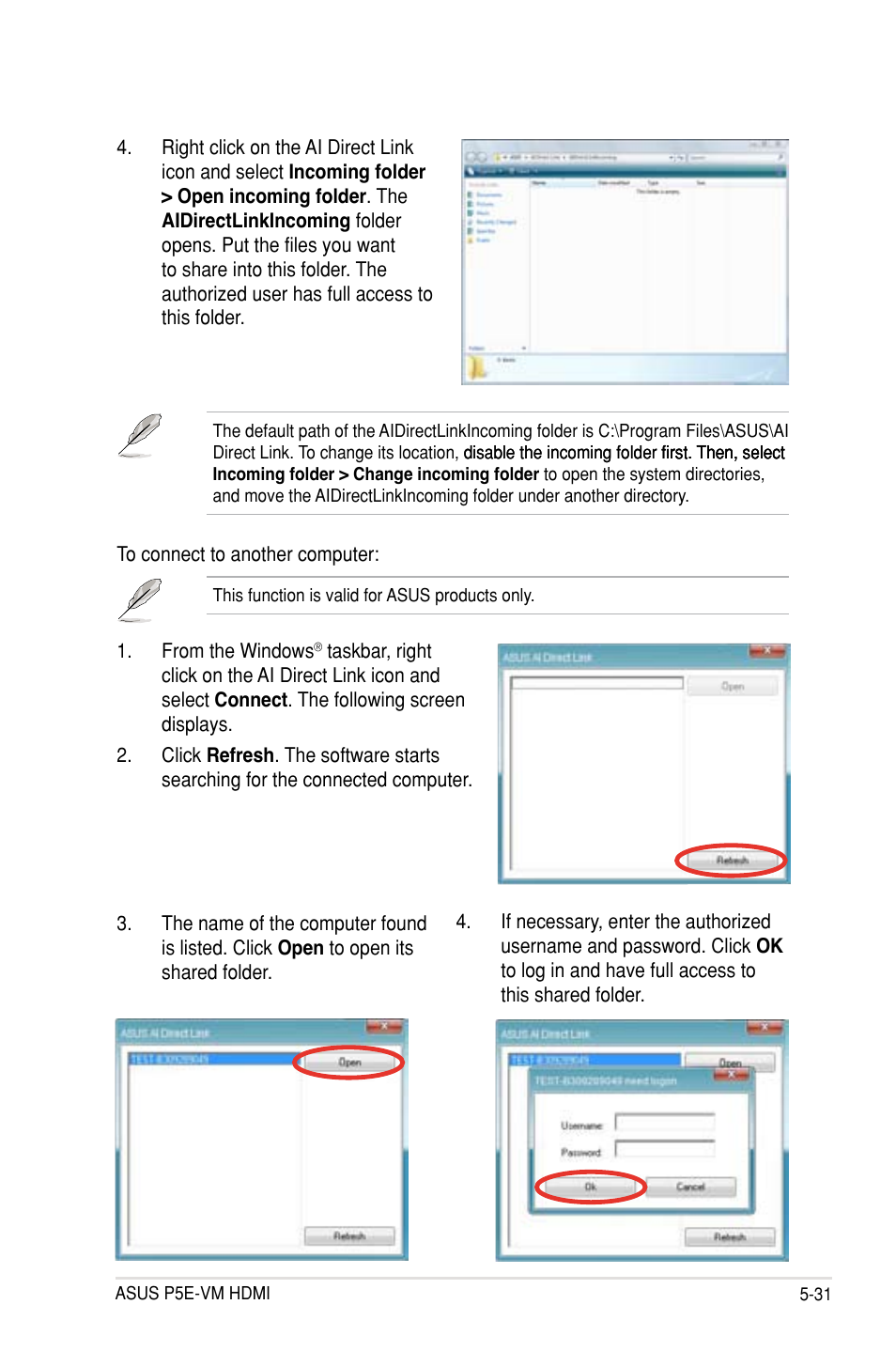 Asus P5E-VM HDMI User Manual | Page 135 / 154