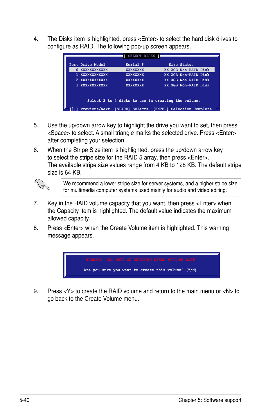 Asus P5E-VM HDMI User Manual | Page 144 / 154