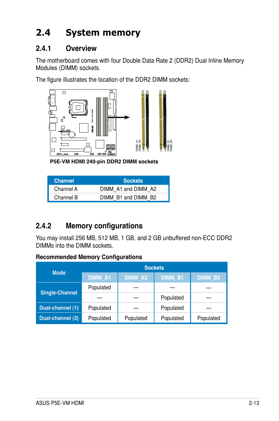 1 overview | Asus P5E-VM HDMI User Manual | Page 37 / 154