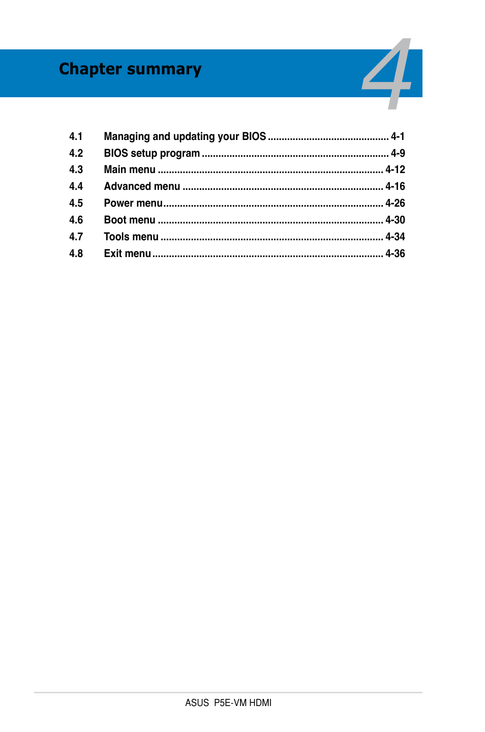 Asus P5E-VM HDMI User Manual | Page 66 / 154