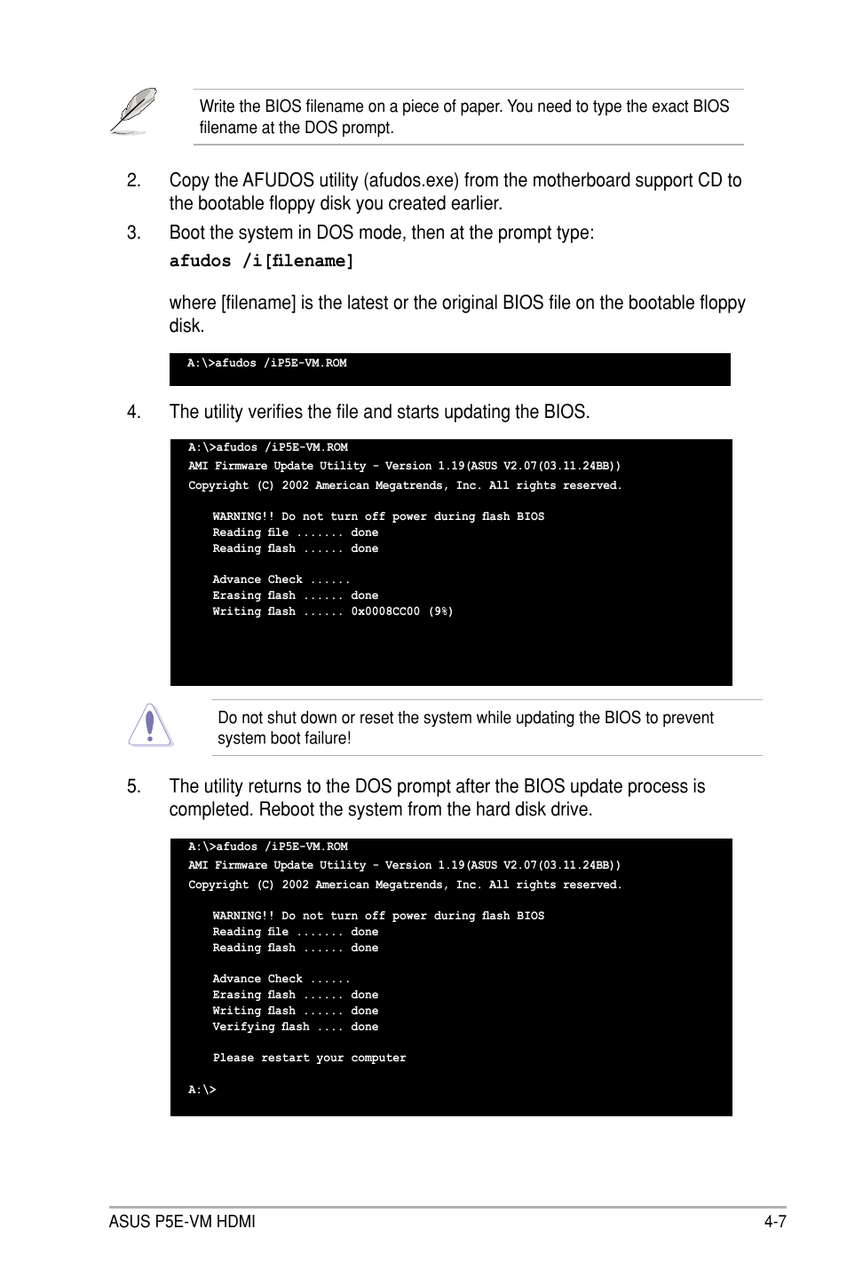 Asus P5E-VM HDMI User Manual | Page 73 / 154