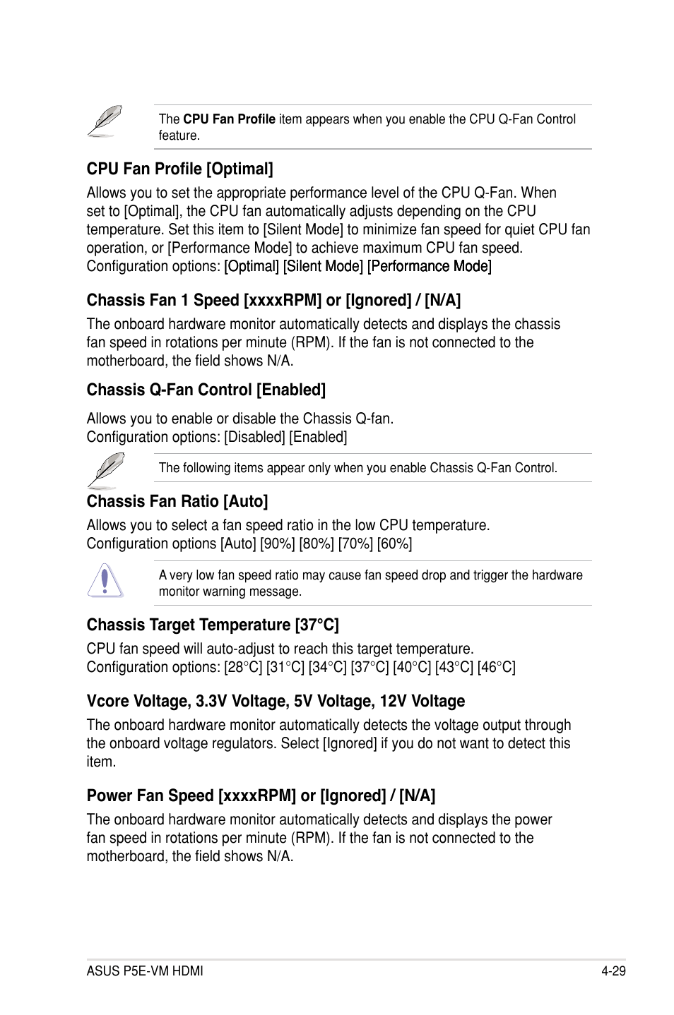 Asus P5E-VM HDMI User Manual | Page 95 / 154