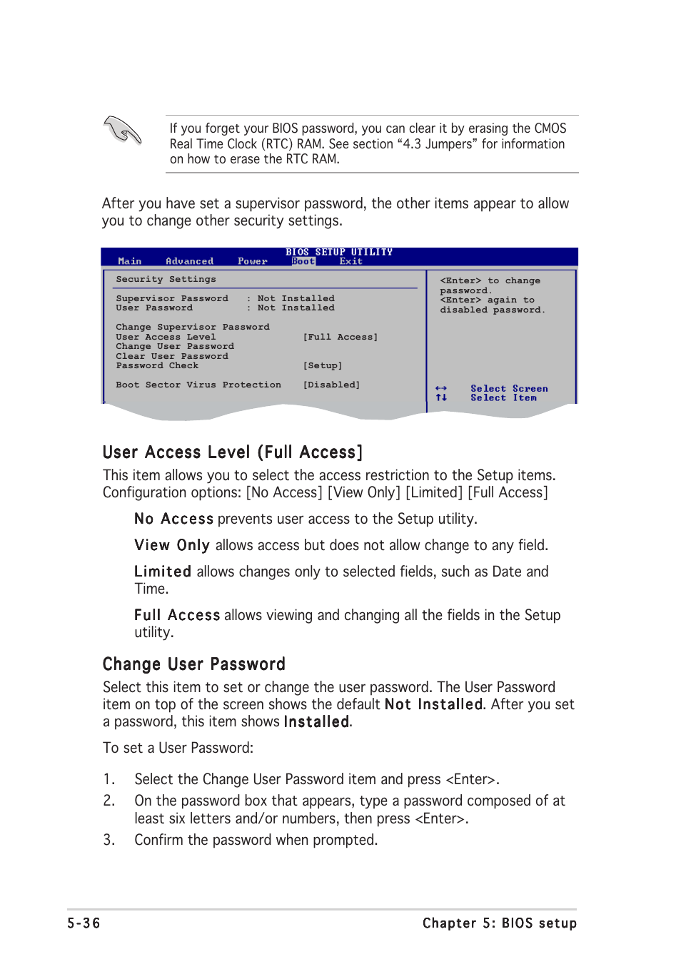 Asus T2-PH1 User Manual | Page 108 / 112