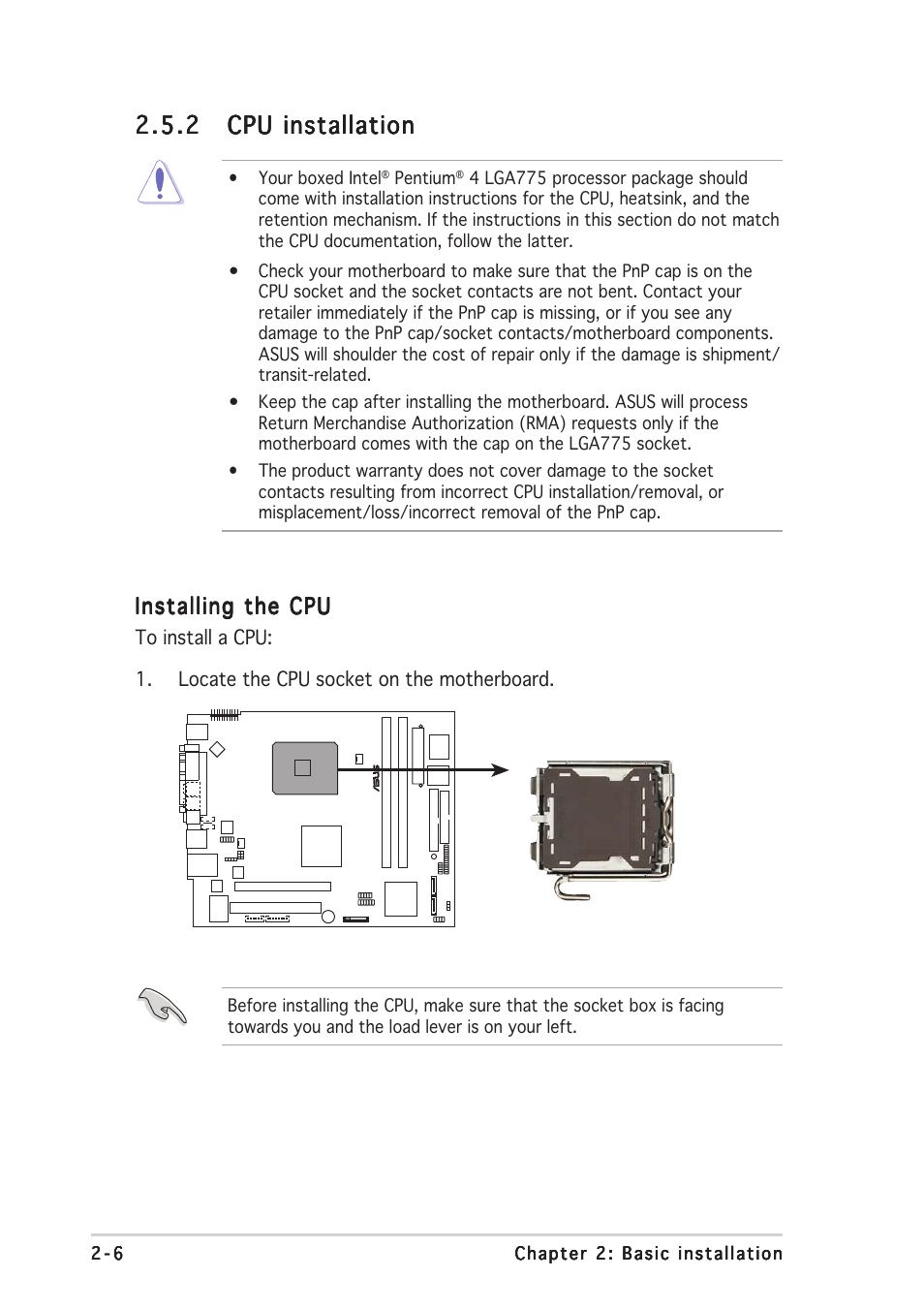Asus T2-PH1 User Manual | Page 26 / 112