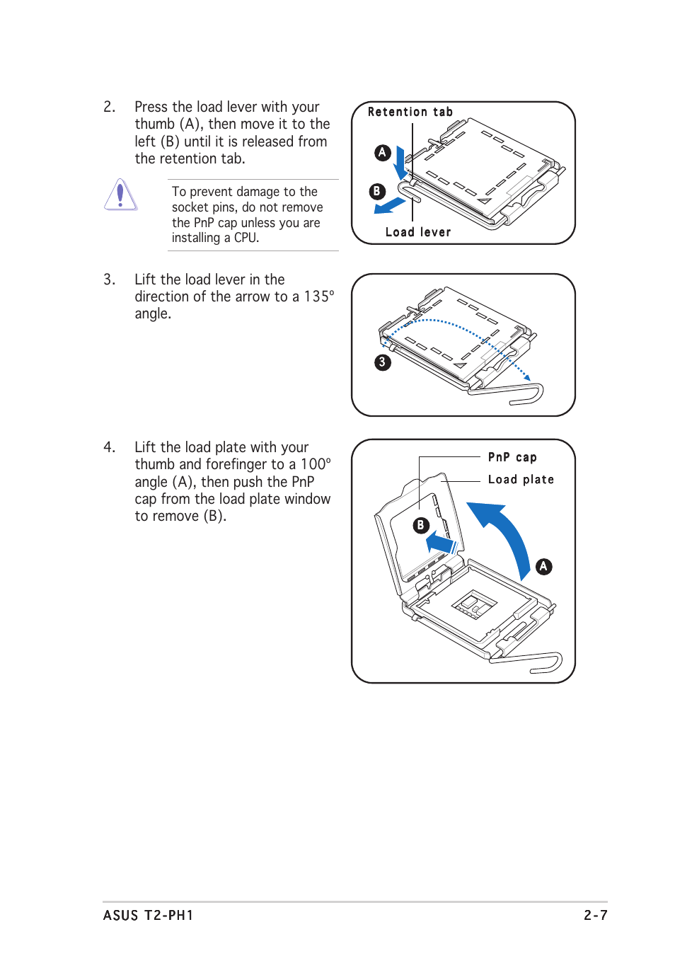 Asus T2-PH1 User Manual | Page 27 / 112