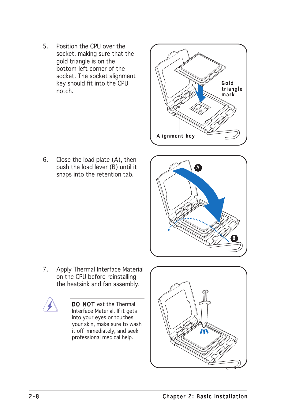 Asus T2-PH1 User Manual | Page 28 / 112