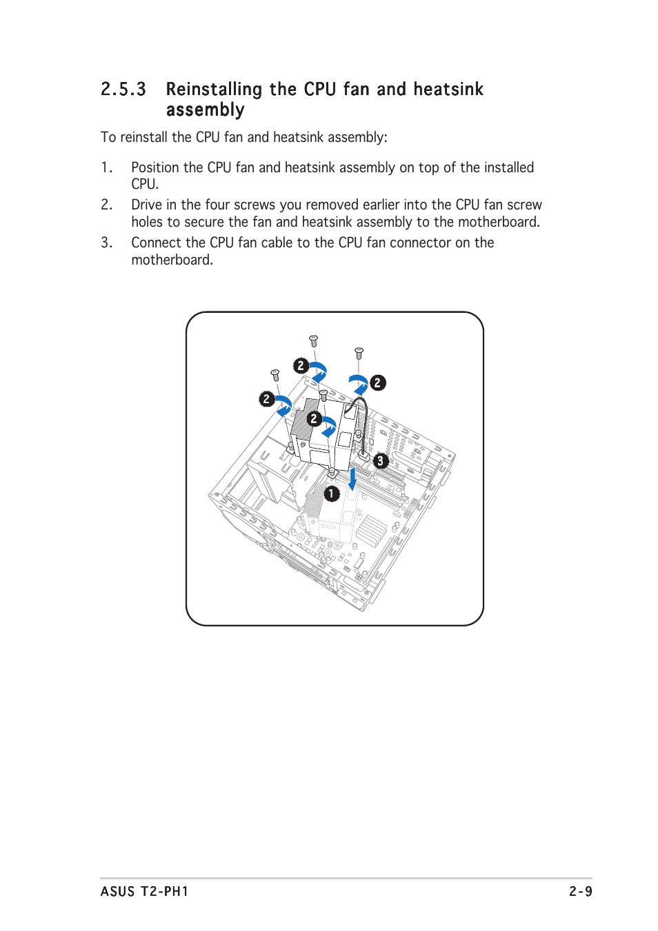 Asus T2-PH1 User Manual | Page 29 / 112