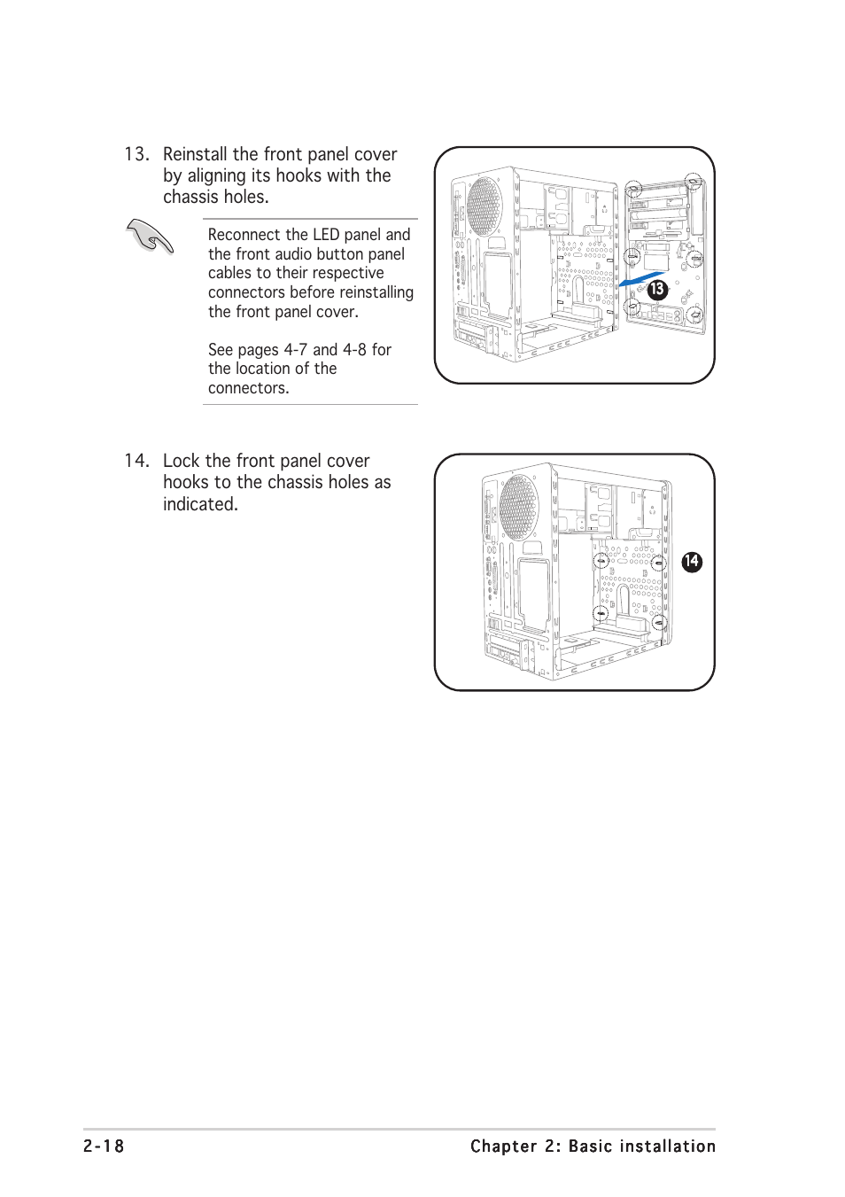 Asus T2-PH1 User Manual | Page 38 / 112