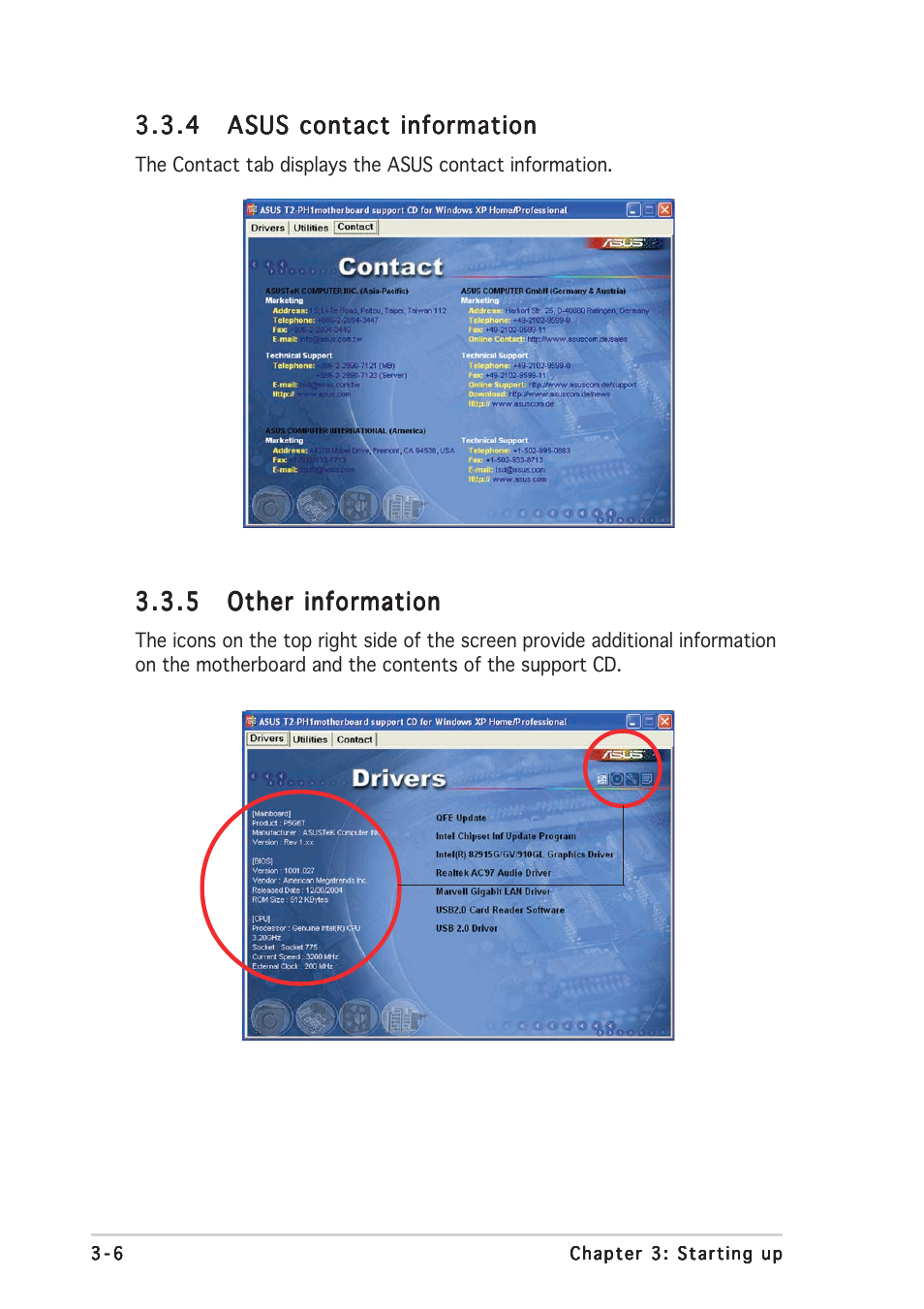 Asus T2-PH1 User Manual | Page 52 / 112