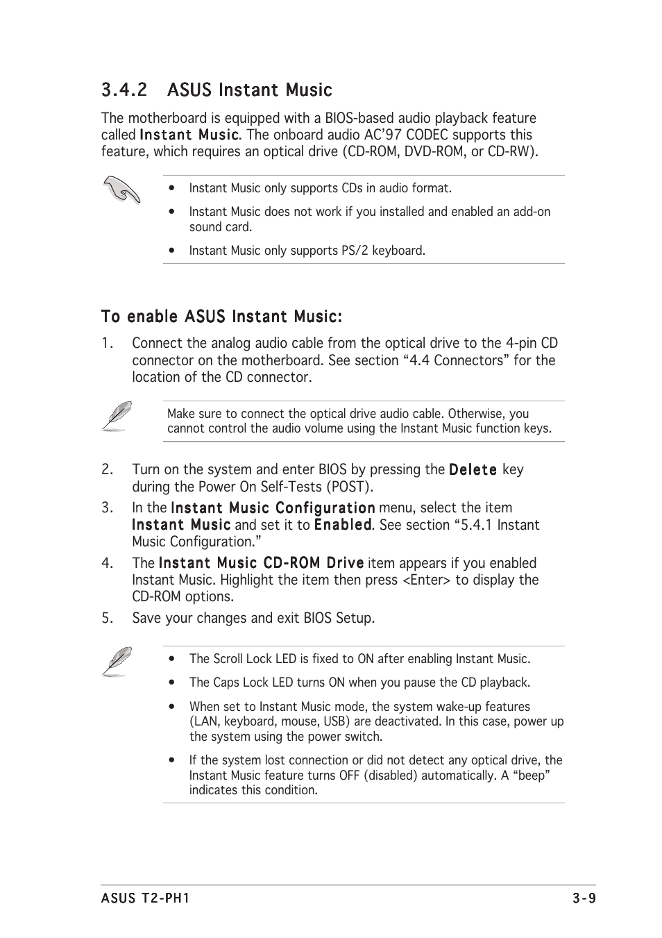 Asus T2-PH1 User Manual | Page 55 / 112