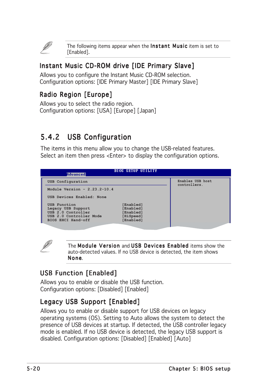 Asus T2-PH1 User Manual | Page 92 / 112
