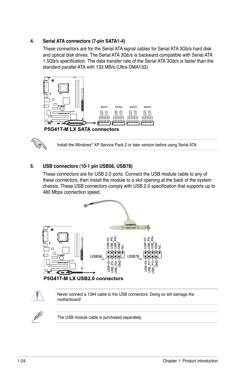 Asus P5G41T-M LX User Manual | Page 34 / 60