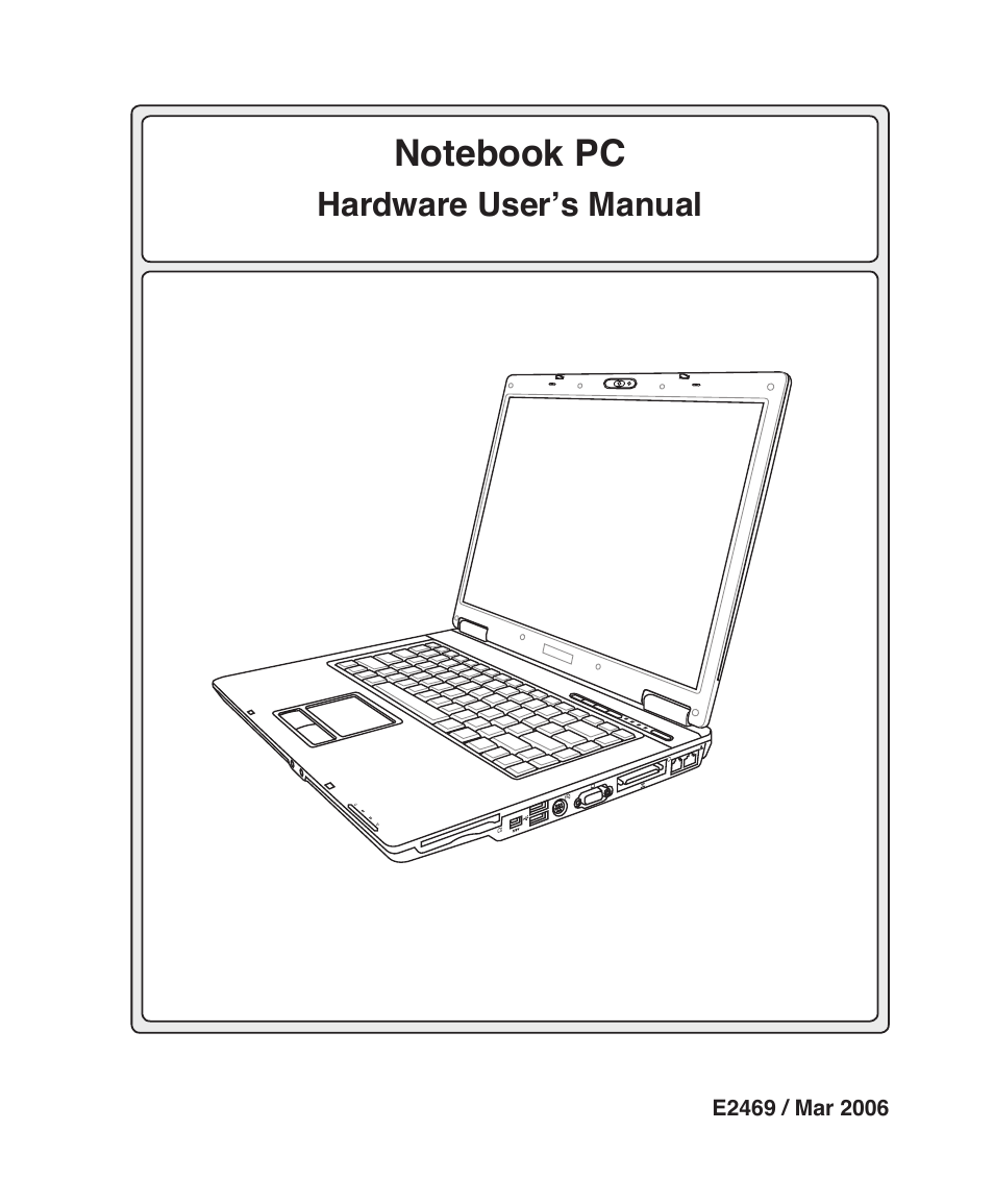 Asus Z96J User Manual | 67 pages