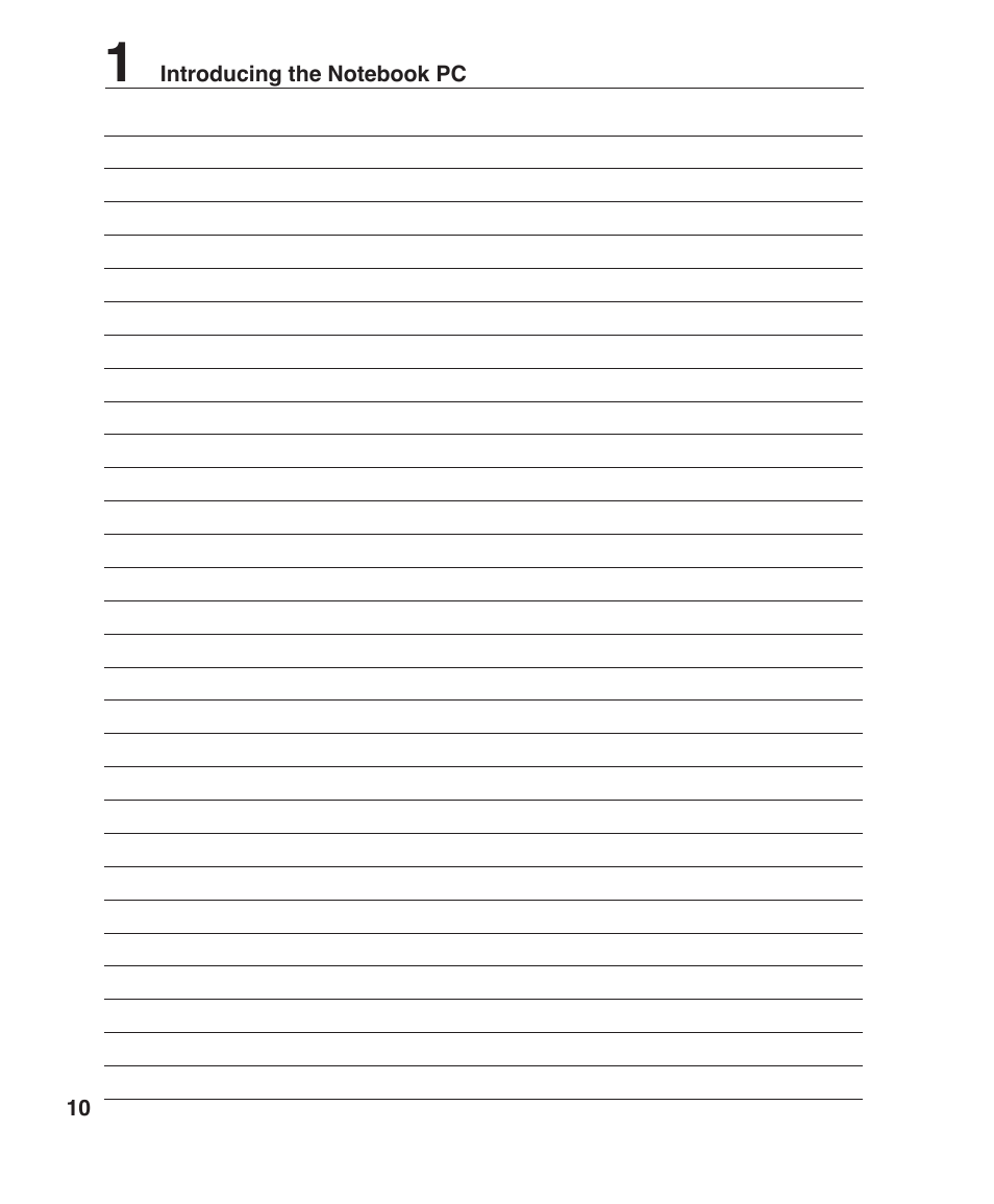 Asus Z96J User Manual | Page 10 / 67