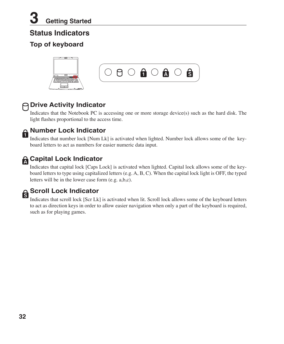 Asus Z96J User Manual | Page 32 / 67