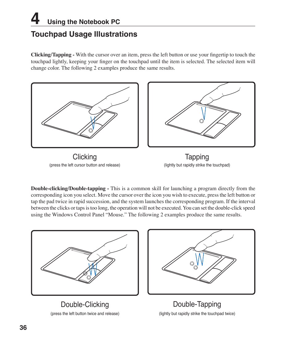 Asus Z96J User Manual | Page 36 / 67