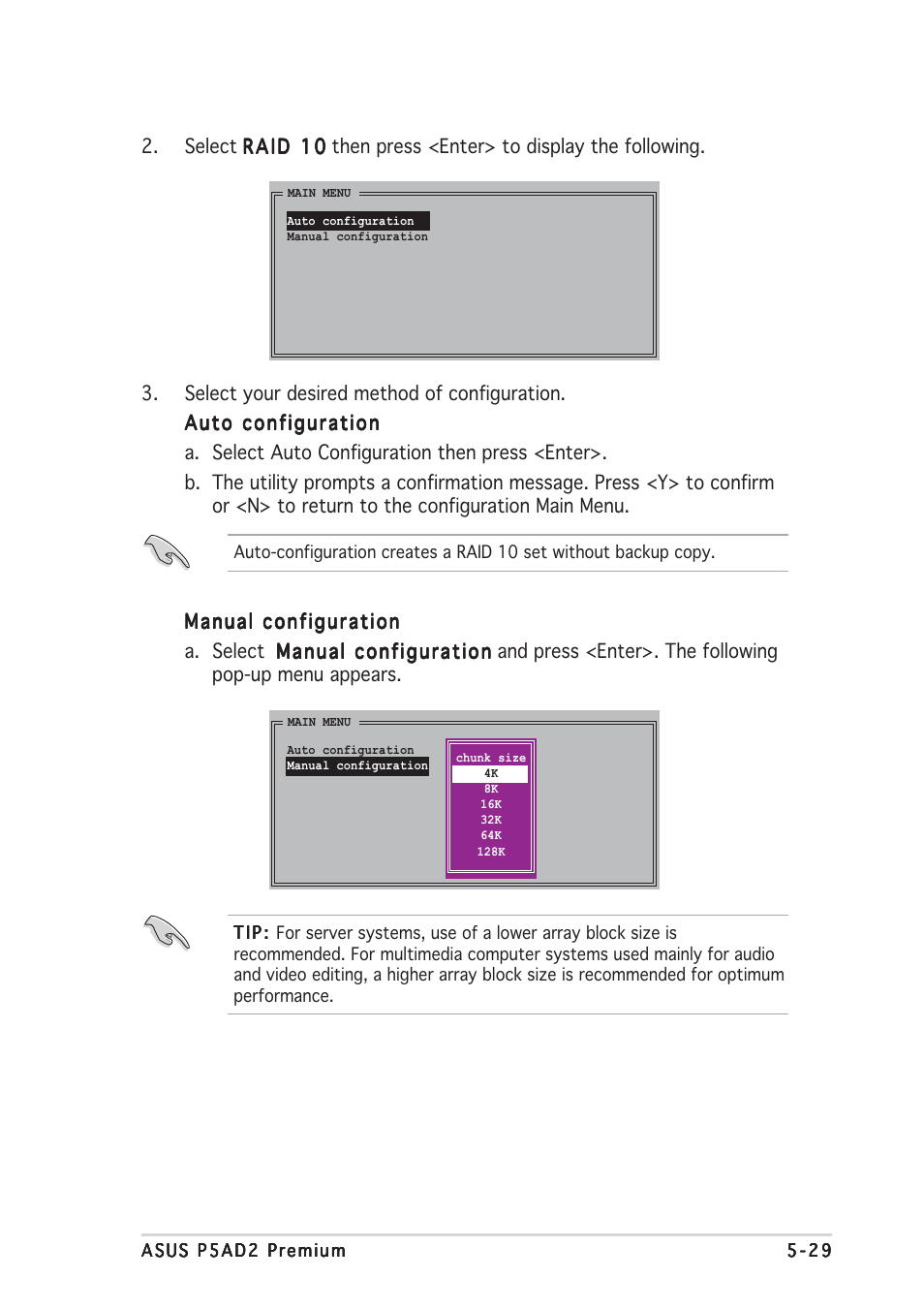 Asus P5AD2 Premium User Manual | Page 139 / 152