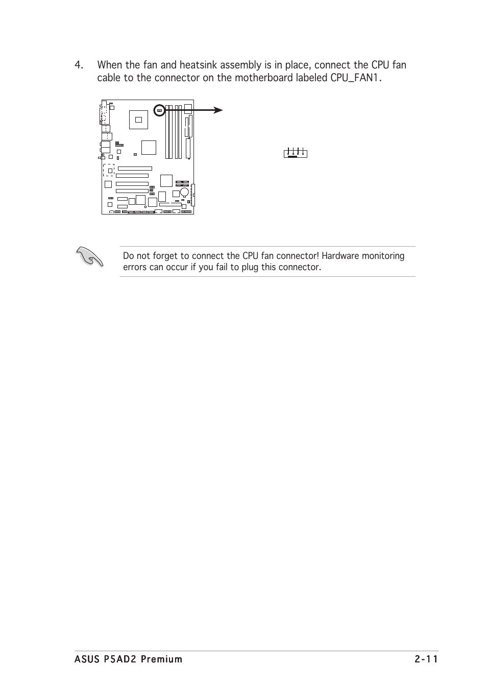 Asus P5AD2 Premium User Manual | Page 33 / 152