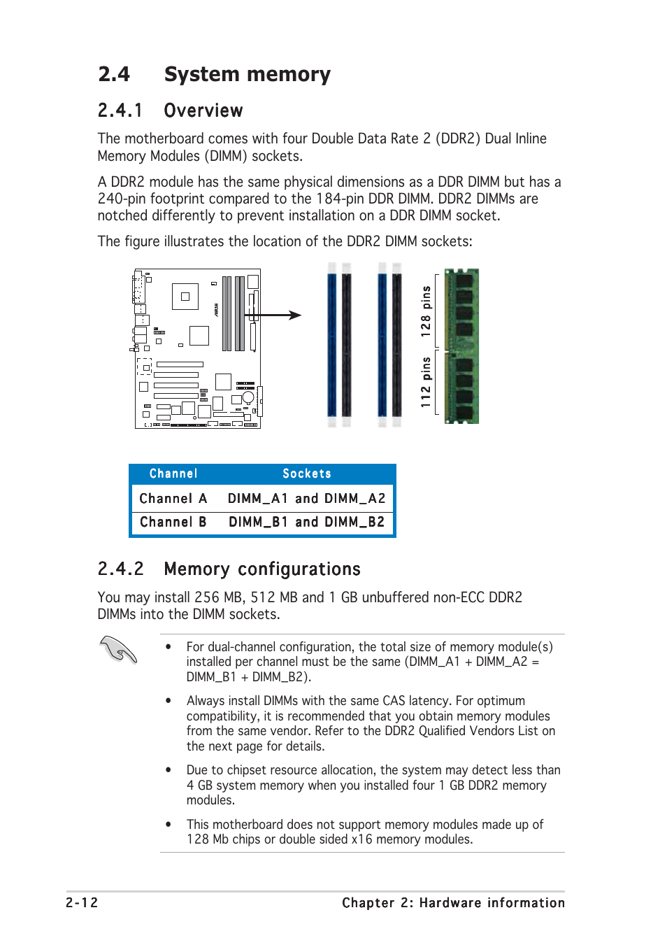 1 overview overview overview overview overview | Asus P5AD2 Premium User Manual | Page 34 / 152