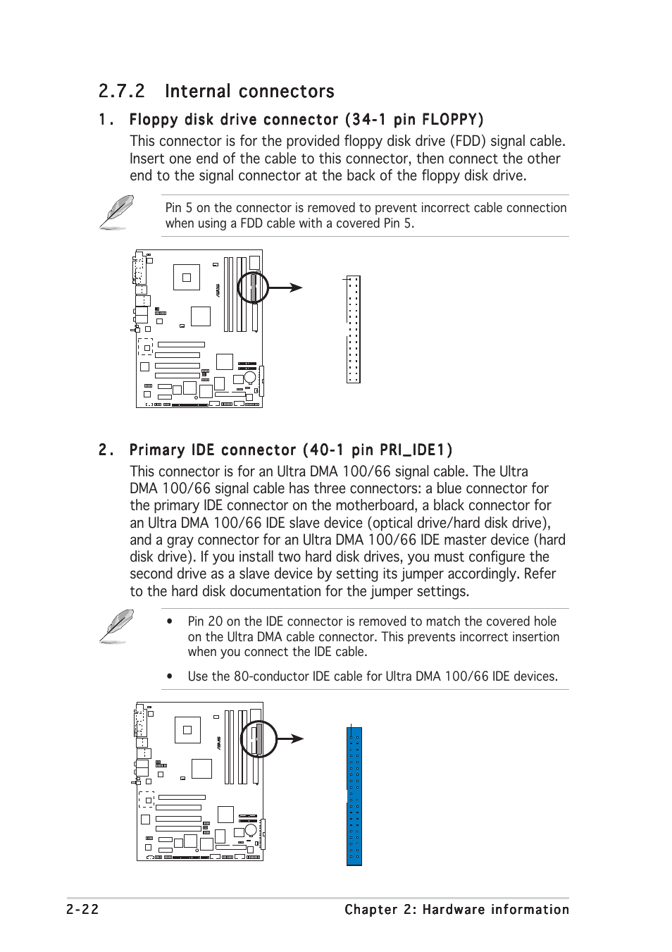 Asus P5AD2 Premium User Manual | Page 44 / 152