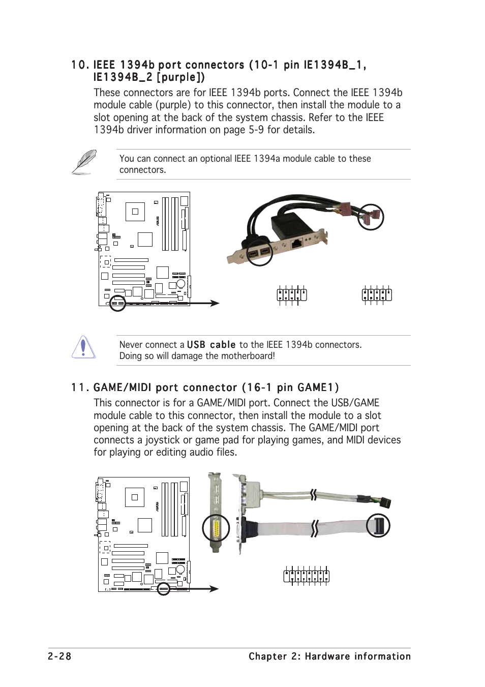 Asus P5AD2 Premium User Manual | Page 50 / 152