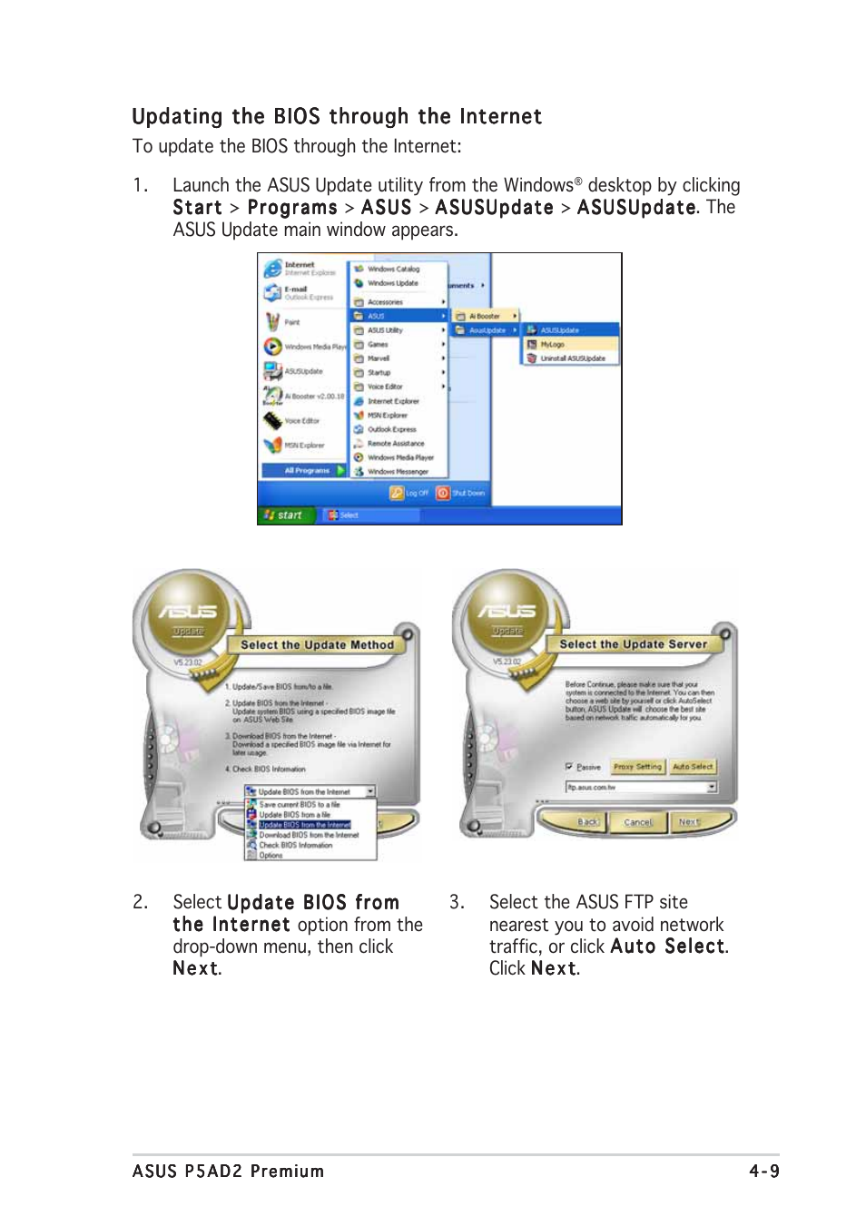 Asus P5AD2 Premium User Manual | Page 75 / 152