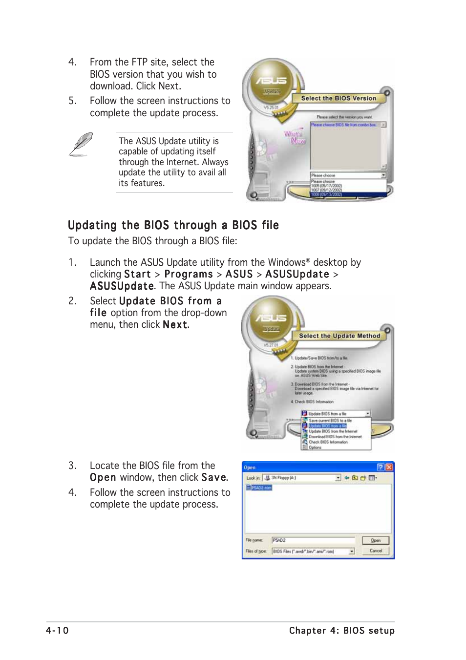 Asus P5AD2 Premium User Manual | Page 76 / 152