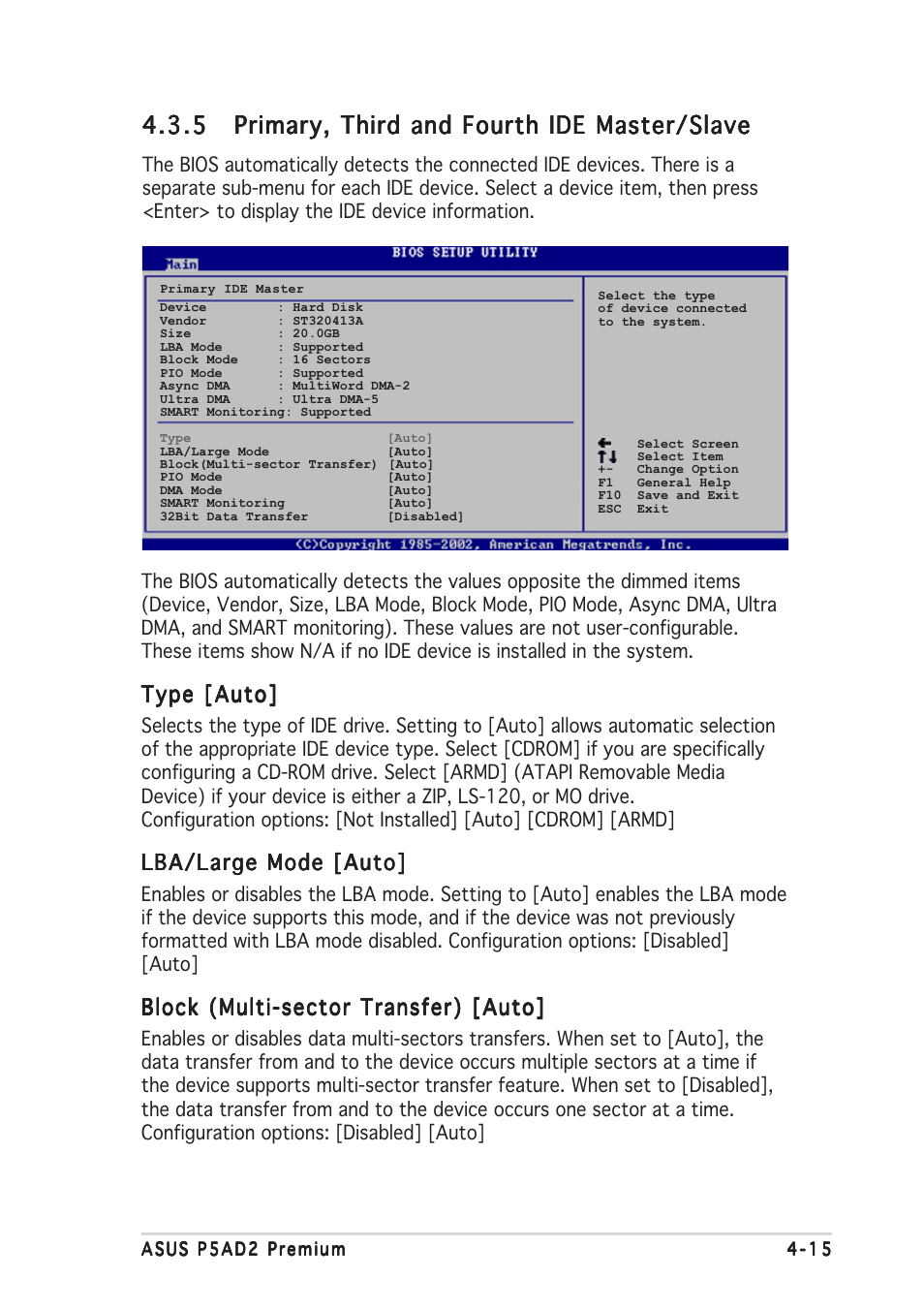 Asus P5AD2 Premium User Manual | Page 81 / 152