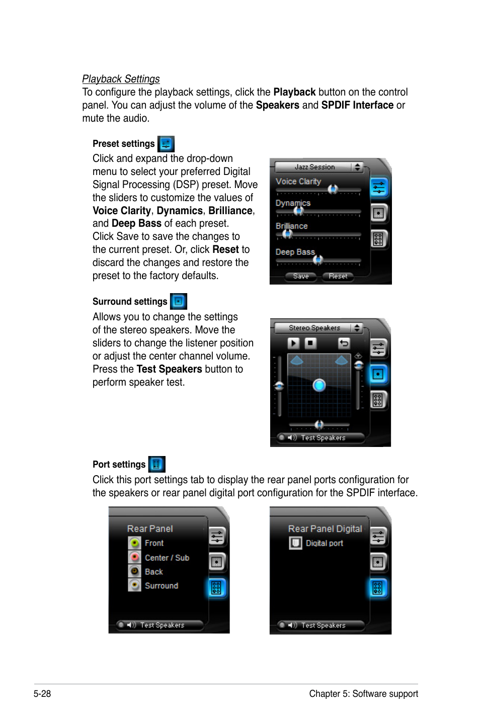 Asus P5E3 DELUXE/WiFi-AP User Manual | Page 140 / 186