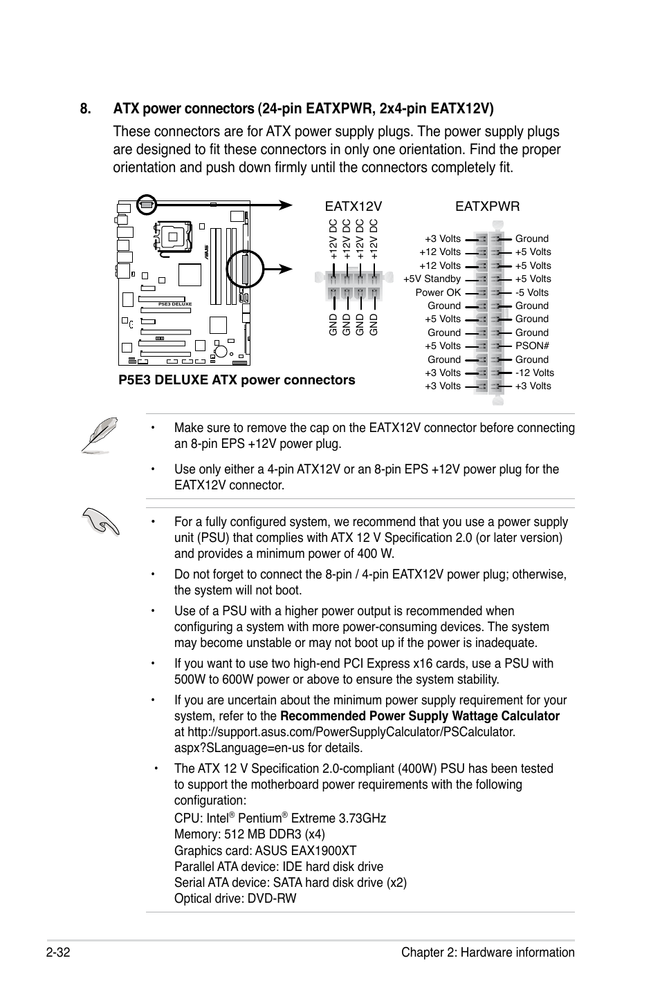 Asus P5E3 DELUXE/WiFi-AP User Manual | Page 58 / 186