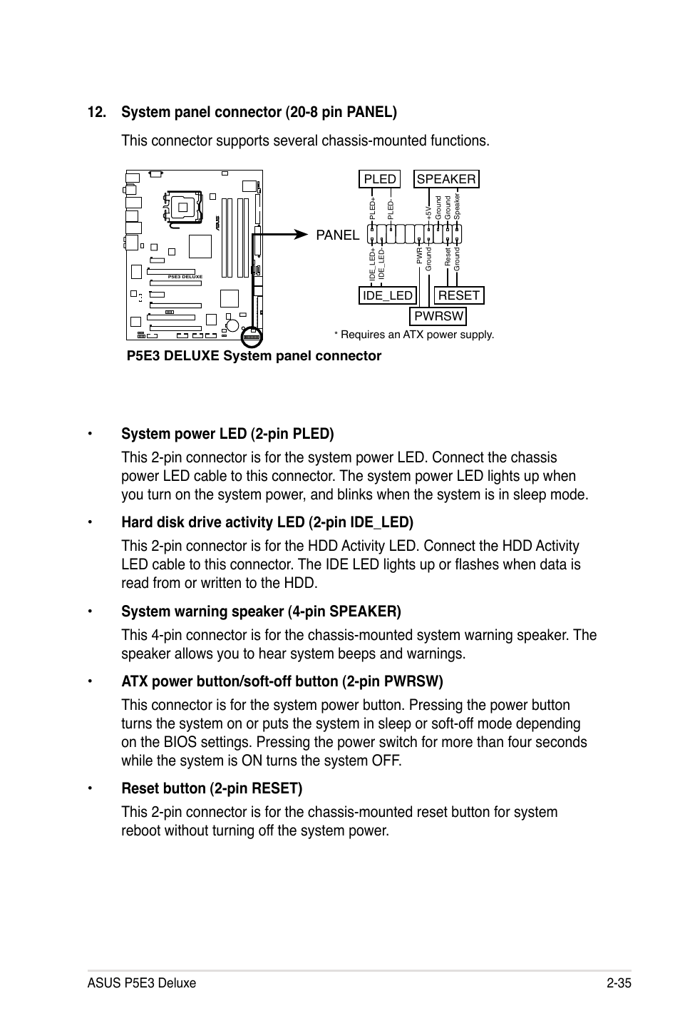 Asus P5E3 DELUXE/WiFi-AP User Manual | Page 61 / 186