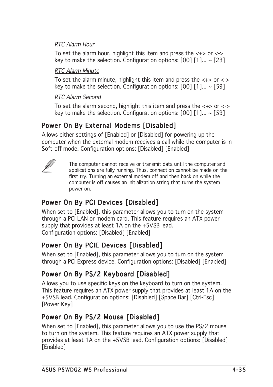 Asus P5WDG2 WS Professional User Manual | Page 109 / 170