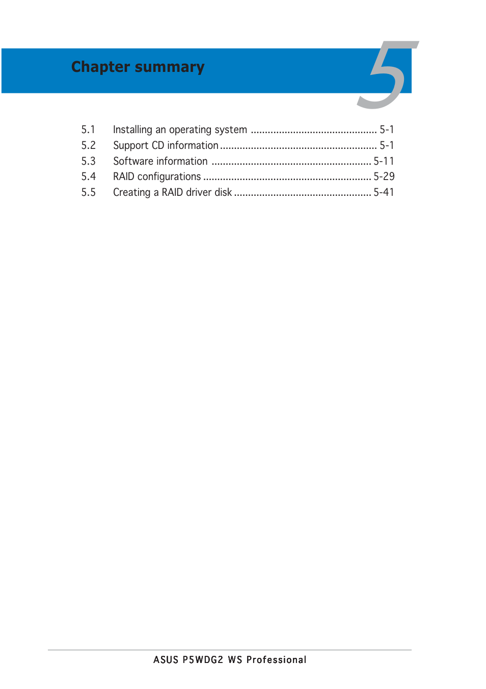 Asus P5WDG2 WS Professional User Manual | Page 124 / 170