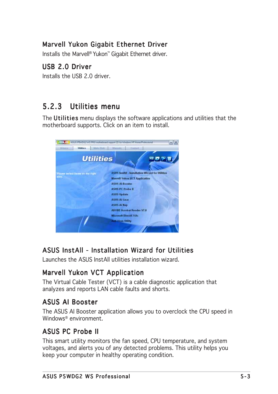 Asus P5WDG2 WS Professional User Manual | Page 127 / 170