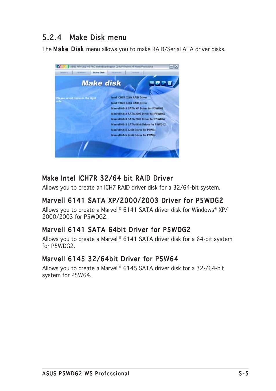 Asus P5WDG2 WS Professional User Manual | Page 129 / 170