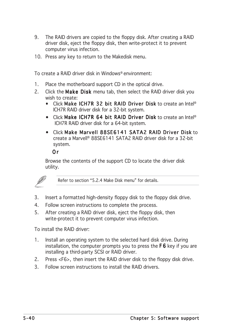 Asus P5WDG2 WS Professional User Manual | Page 146 / 170