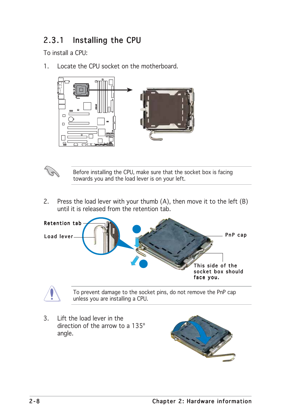 Asus P5WDG2 WS Professional User Manual | Page 34 / 170
