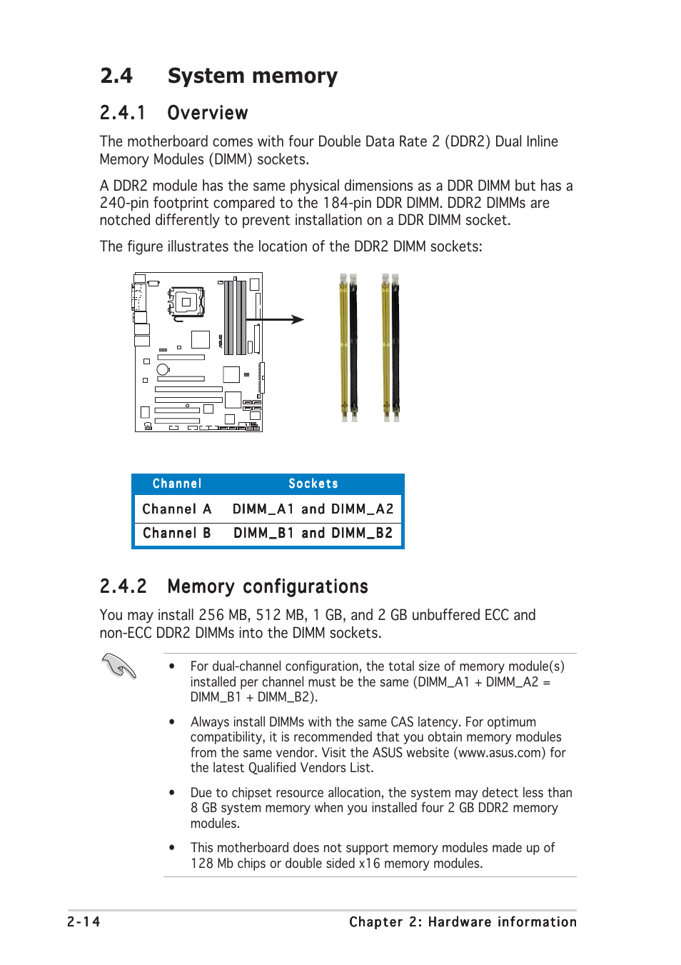 1 overview overview overview overview overview | Asus P5WDG2 WS Professional User Manual | Page 40 / 170