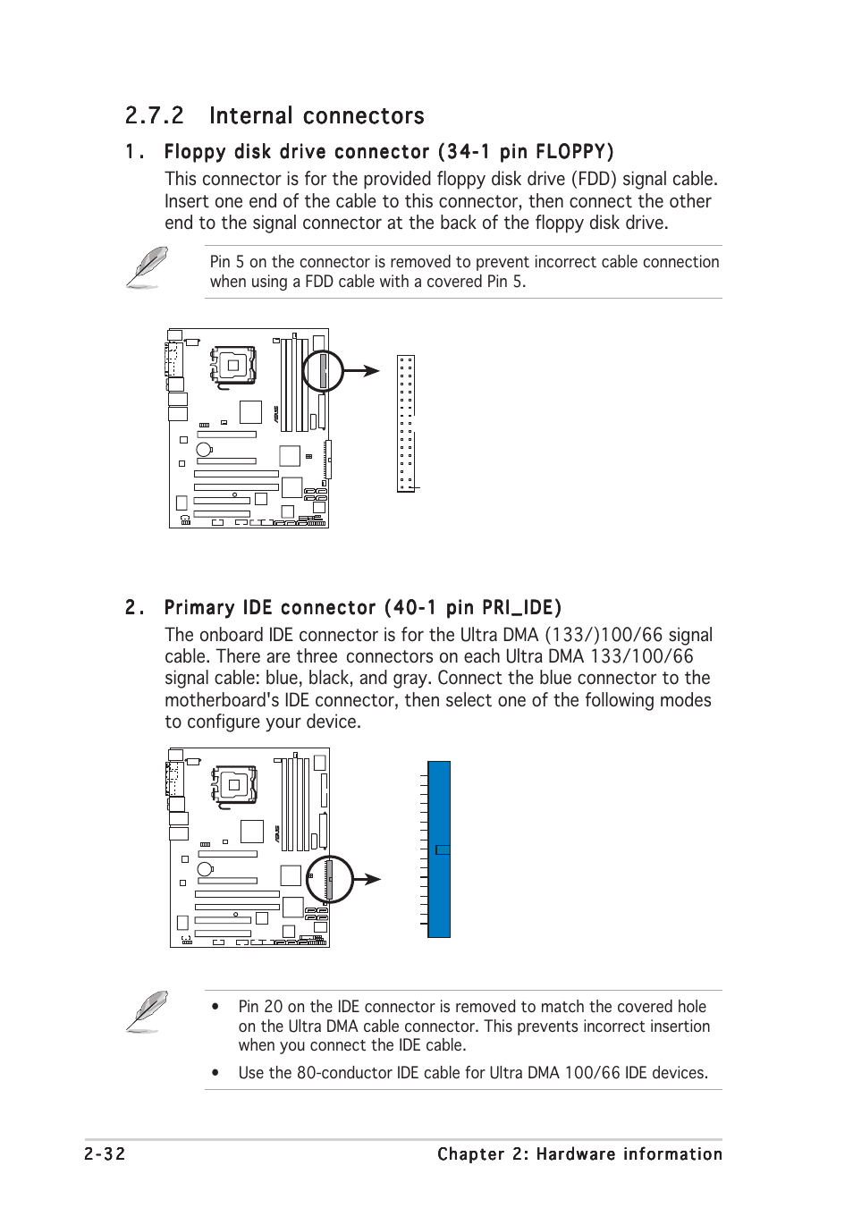 Asus P5WDG2 WS Professional User Manual | Page 58 / 170