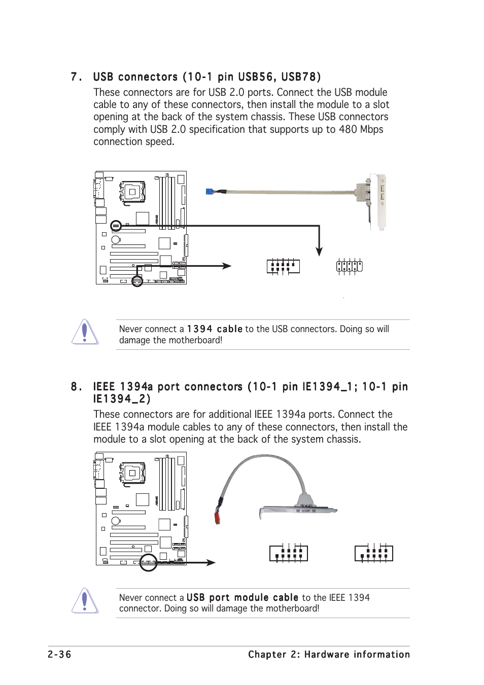 Asus P5WDG2 WS Professional User Manual | Page 62 / 170