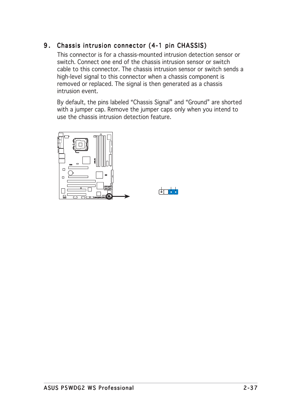 Asus P5WDG2 WS Professional User Manual | Page 63 / 170