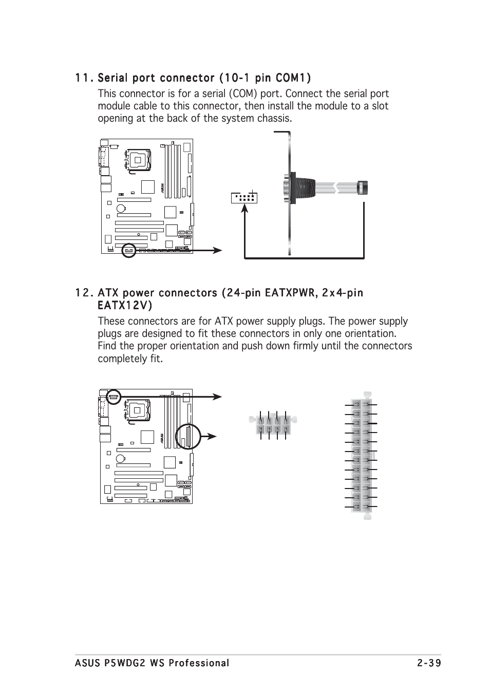 Asus P5WDG2 WS Professional User Manual | Page 65 / 170